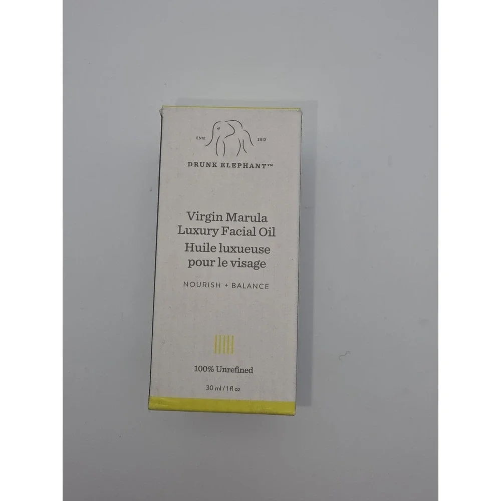 Drunk Elephant Virgin Marula Luxury Facial Oil - 30ml / 1 fl oz